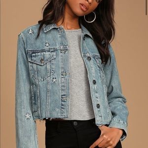 Pistola Star Jean Jacket